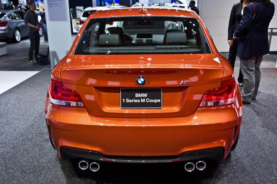  BMW 1-Series M Coupe 2012 года  (фото 38 из 39)